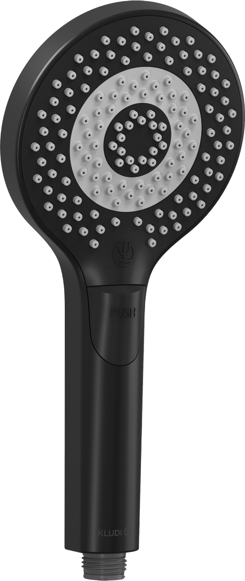 

Душевая лейка Kludi DIVE X 3S 6983039-00 черный матовый