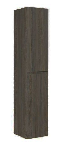 

Шкаф-пенал BelBagno Albano 32х160 темное дерево