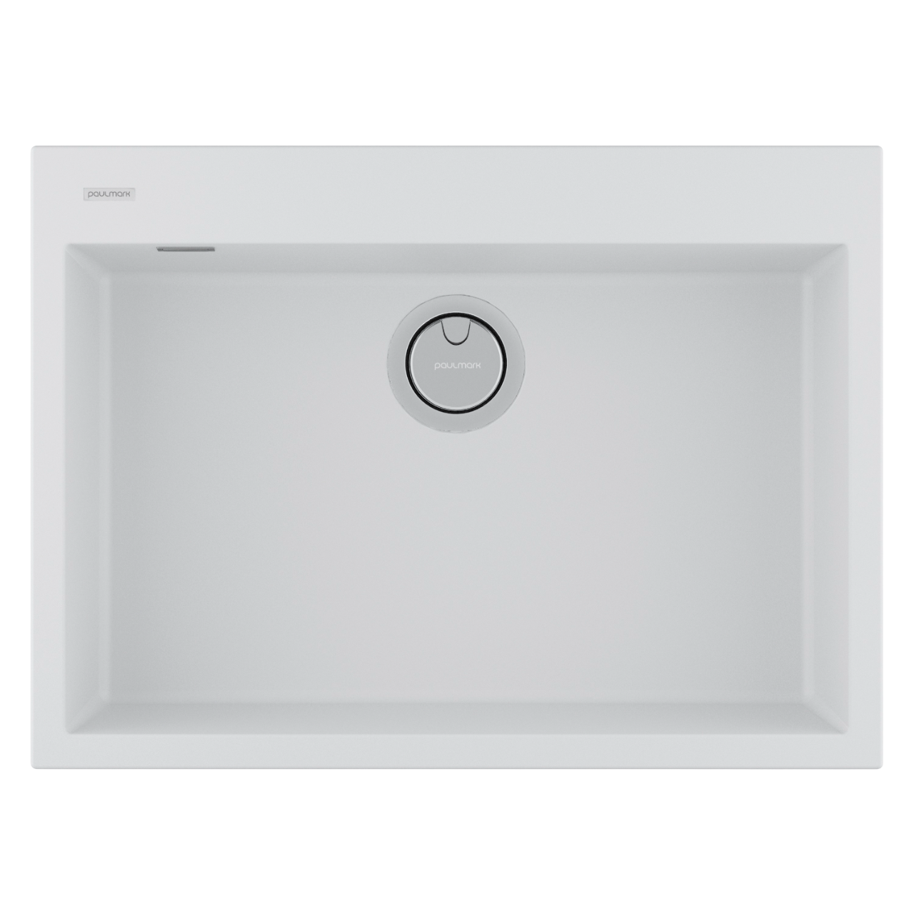 

Мойка кухонная Paulmark Decoration 41 PM936950-WH white