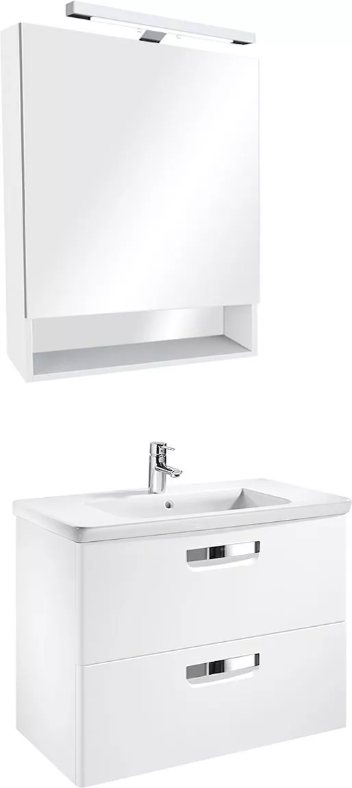 

Мебель для ванной Roca Gap 70 белая матовая