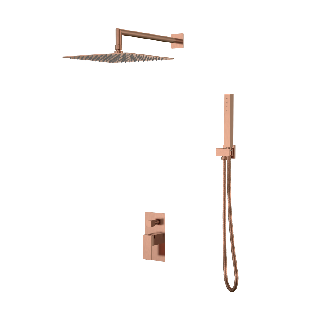 

Душевой комплект Boheme Qubic 474-3-CB С ВНУТРЕННЕЙ ЧАСТЬЮ, copper brushed