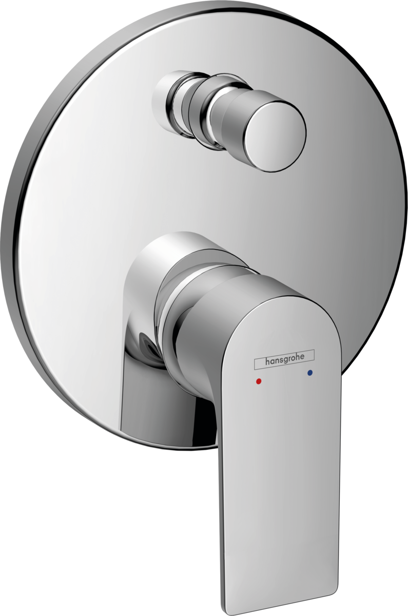 

Смеситель для ванны с душем Hansgrohe Rebris E хром