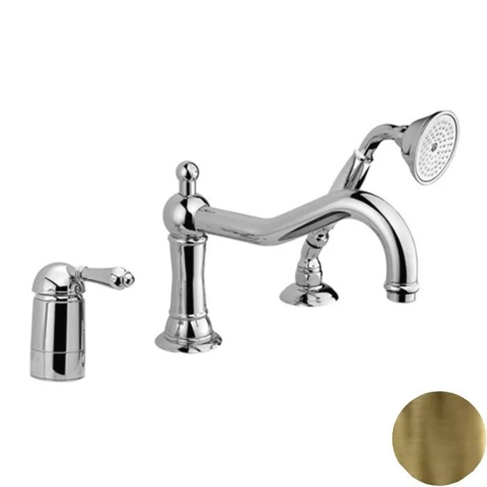 

Nicolazzi 3449BZ75 Смеситель на борт ванны с ручным душем