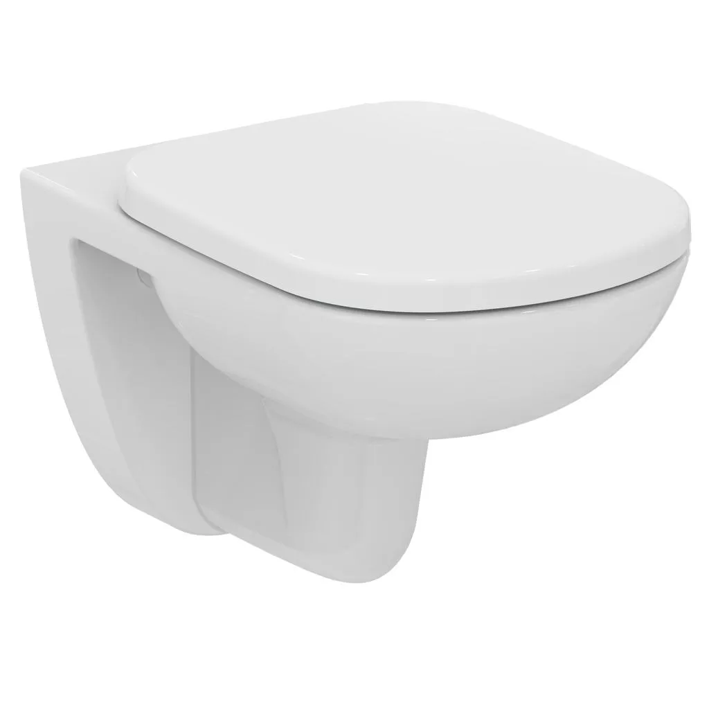 

Унитаз подвесной Ideal Standard Tempo с крышкой, белый (T331101)
