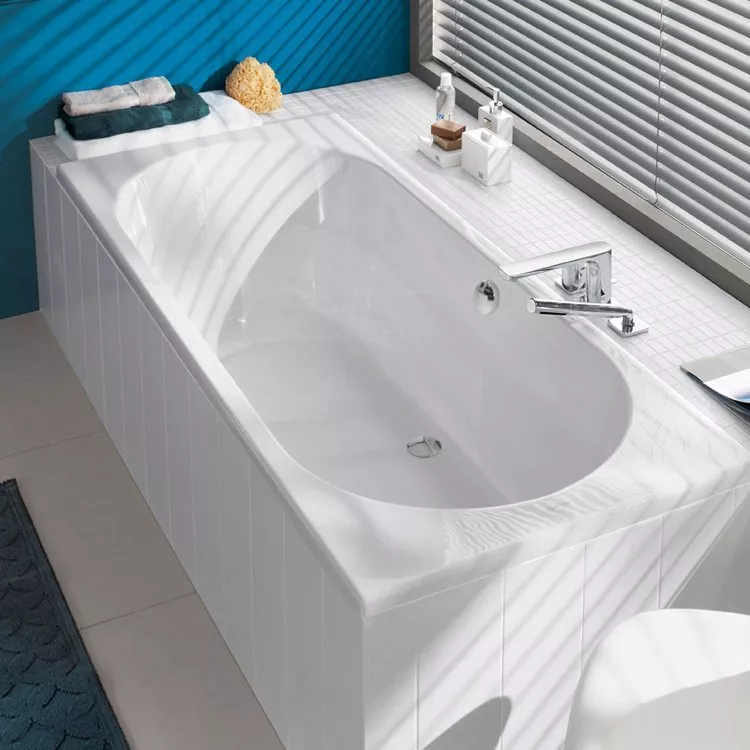 

Ванна из литьевого мрамора Villeroy & Boch O.novo 190x90 см (UBA 190 CAS 2V-01)