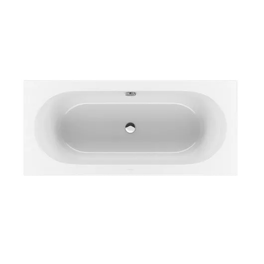 Акриловая ванна Villeroy & Boch Loop & Friends 180 x 80 белый (UBA180LFO2V-01)