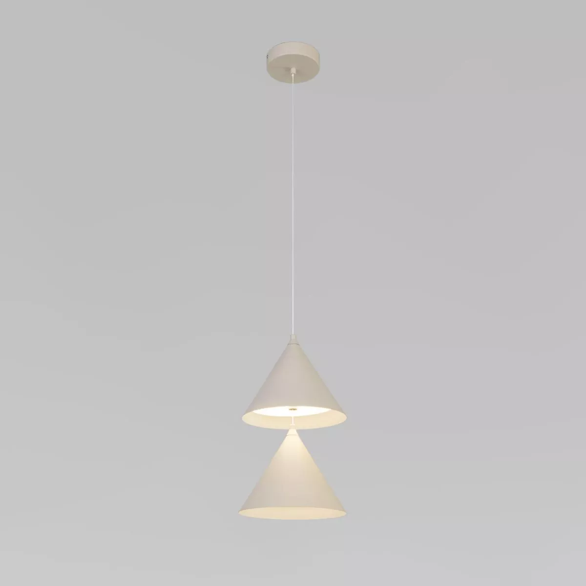 

Подвесной светильник Eurosvet Peak 604052 LED бежевый a071545