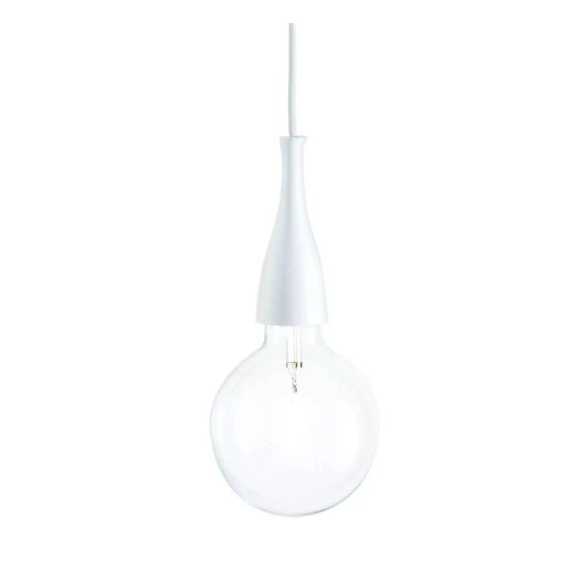 

Подвесной светильник Ideal Lux Minimal SP1 Bianco 009360