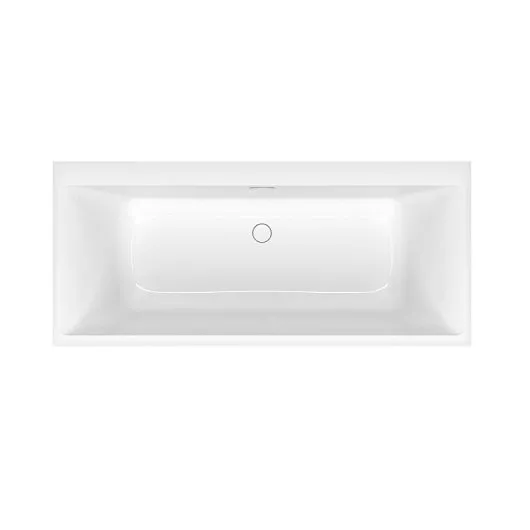 

Квариловая ванна Villeroy&Boch Subway 3.0 180х80 с ножками и сливом-переливом, белый (UBQ180SBW2DV-01)