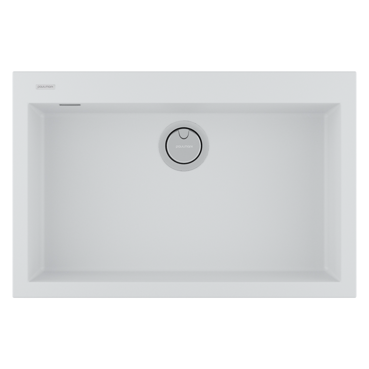 

Мойка кухонная Paulmark Decoration 41 PM937650-WH white