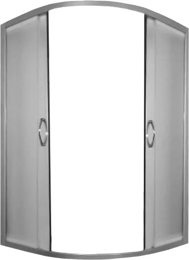 Душевое ограждение без поддона River Don 90/44 MT (10000002124)