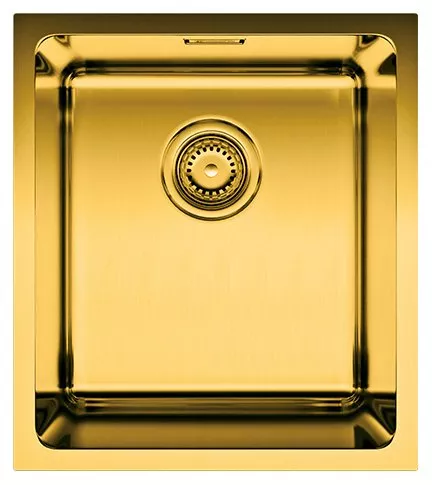 

Мойка кухонная Omoikiri Tadzava 39х44 4993078 золото, латунь