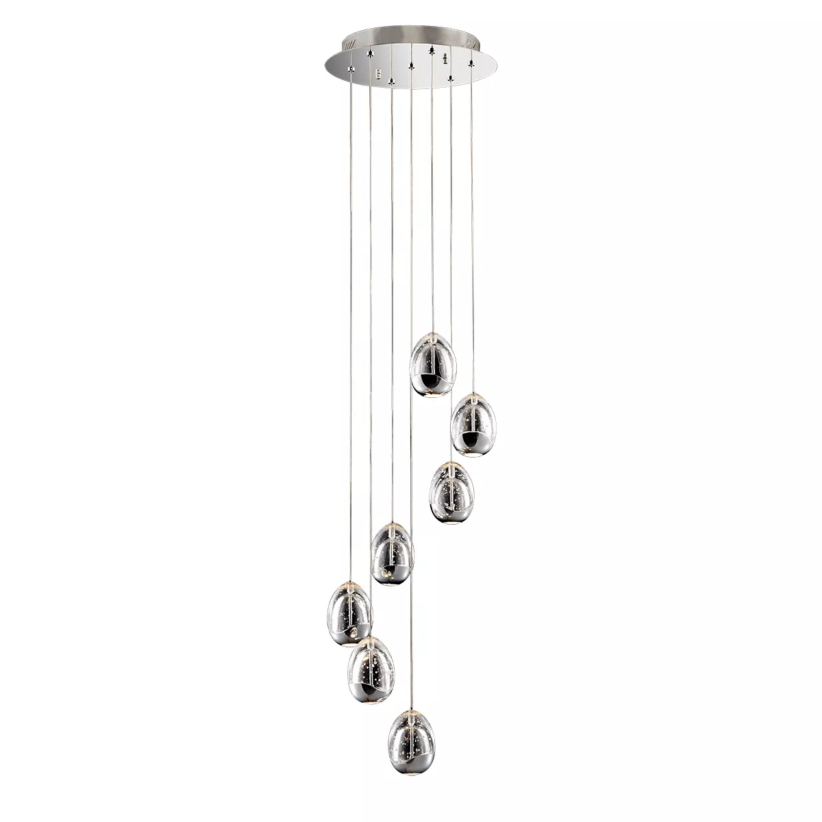 

Подвесная люстра DeLight Collection Terrene MD13003023-7A chrome
