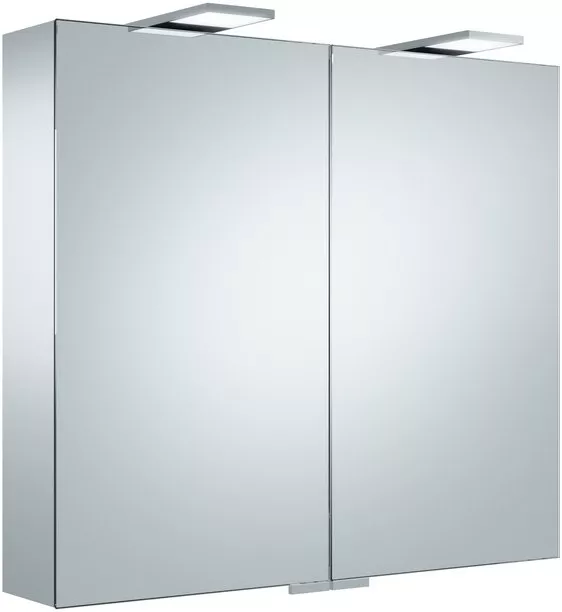 Зеркало-шкаф Keuco Royal 15 80 см, с подсветкой, цвет серебро 14403171301 - фото 1