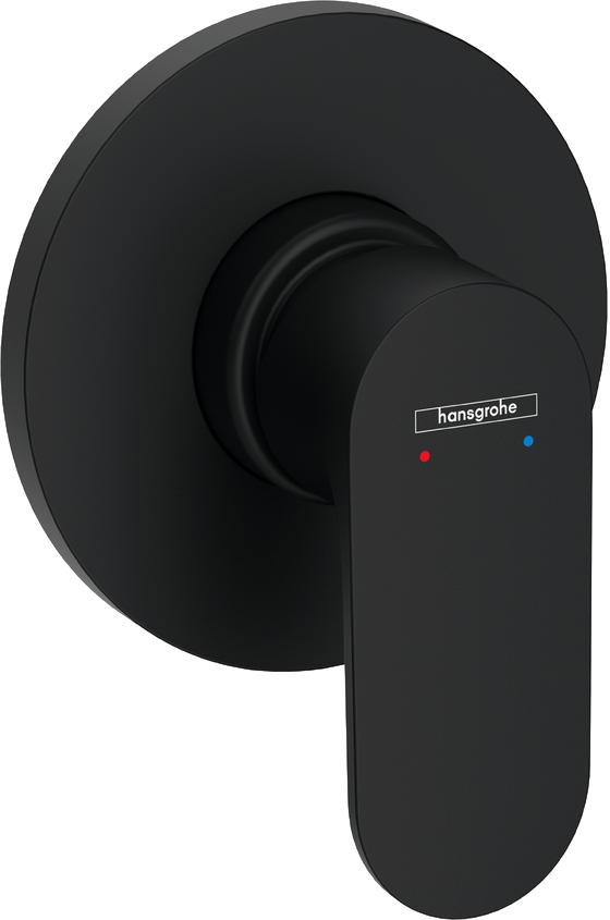 

Смеситель для душа Hansgrohe Rebris S черный матовый