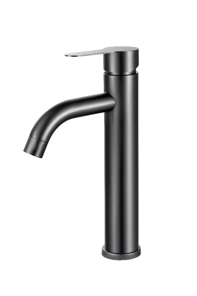 

Смеситель для раковины Fmark FS8211Q графит