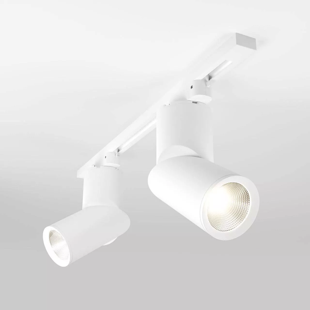 

Трековый светодиодный светильник Elektrostandard Corner белый 15W 4200K LTB33 a043417