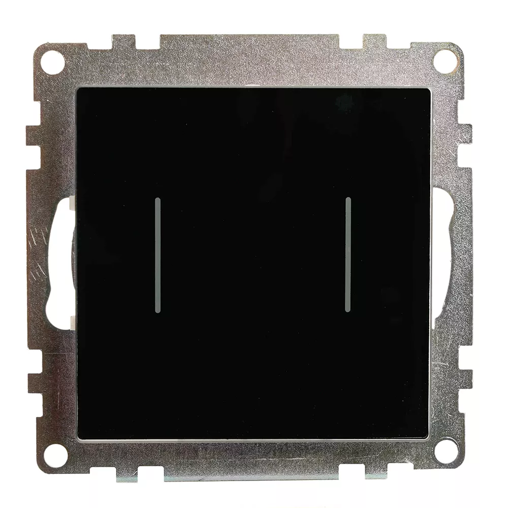 

Выключатель 2-клавишный сенсорный (механизм) Stekker Катрин 50273