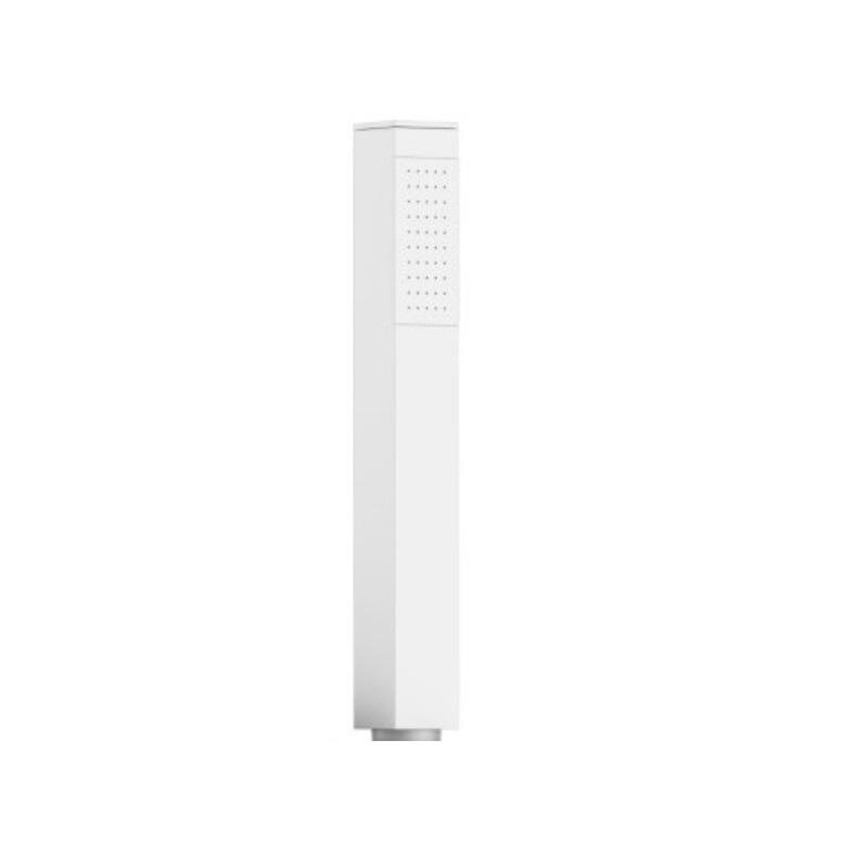 Лейка ручная Qubic Matt White