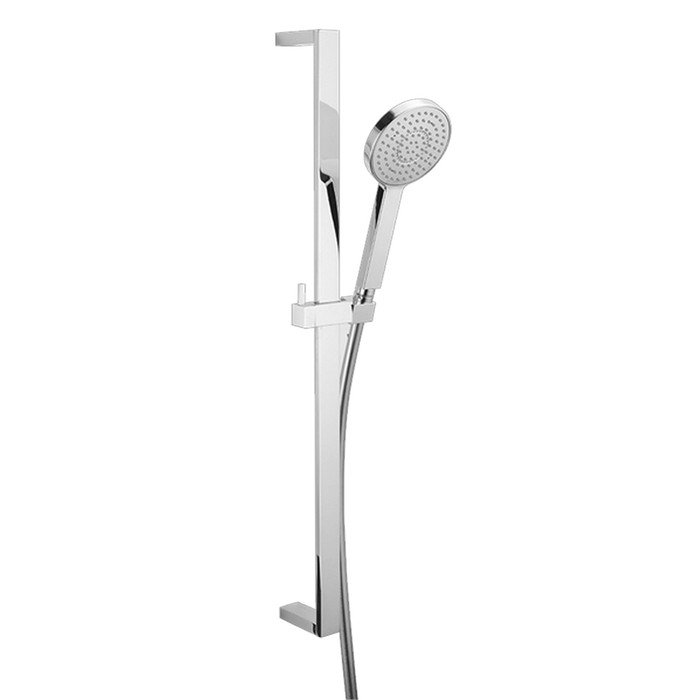 

CISAL Shower Душевой гарнитур:ручная лейка,шланг 150 см,штанга 70 см, цвет хром