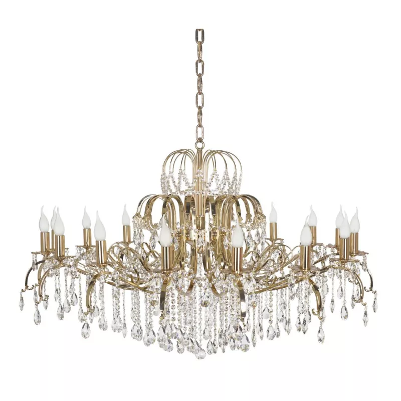 

Подвесная люстра Dio DArte Elite Alessandria E 1.1.L.16.600 G