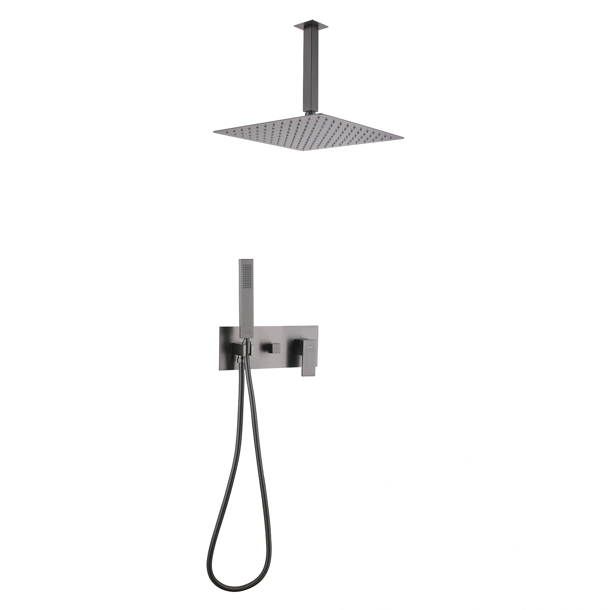 

Душевой комплект Abber Daheim AF8221NG С ВНУТРЕННЕЙ ЧАСТЬЮ, никель