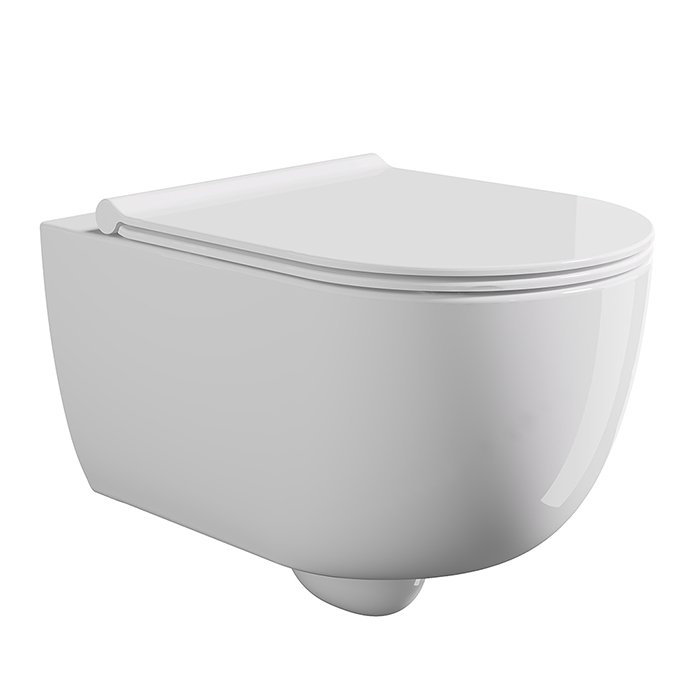 

Alice комплект: Унитаз UNICA 52х35, подвесной, безободковый, смыв aliflush+, с сиденьем и крышкой с микролифтом, с набором для крепления, белый глянцевы