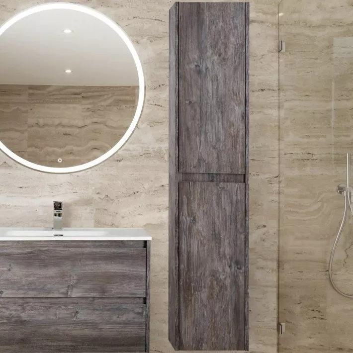 

Шкаф пенал для ванной BelBagno Kraft 33 R, pino pasadena