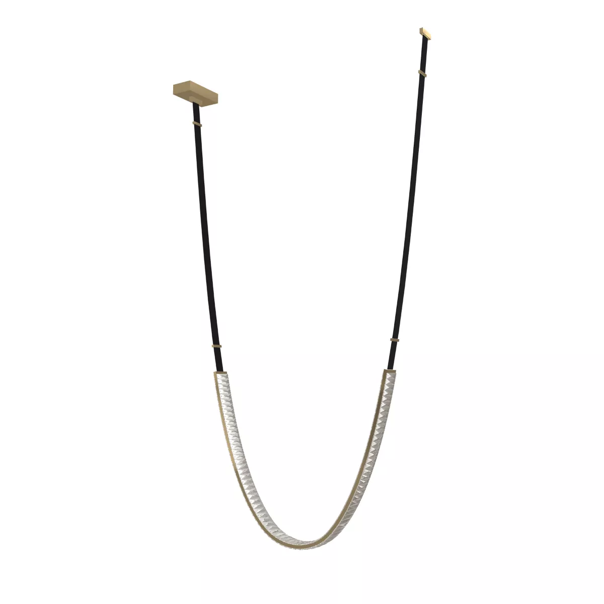 

Подвесной светильник Delight Collection MD24083001-1G black/gold