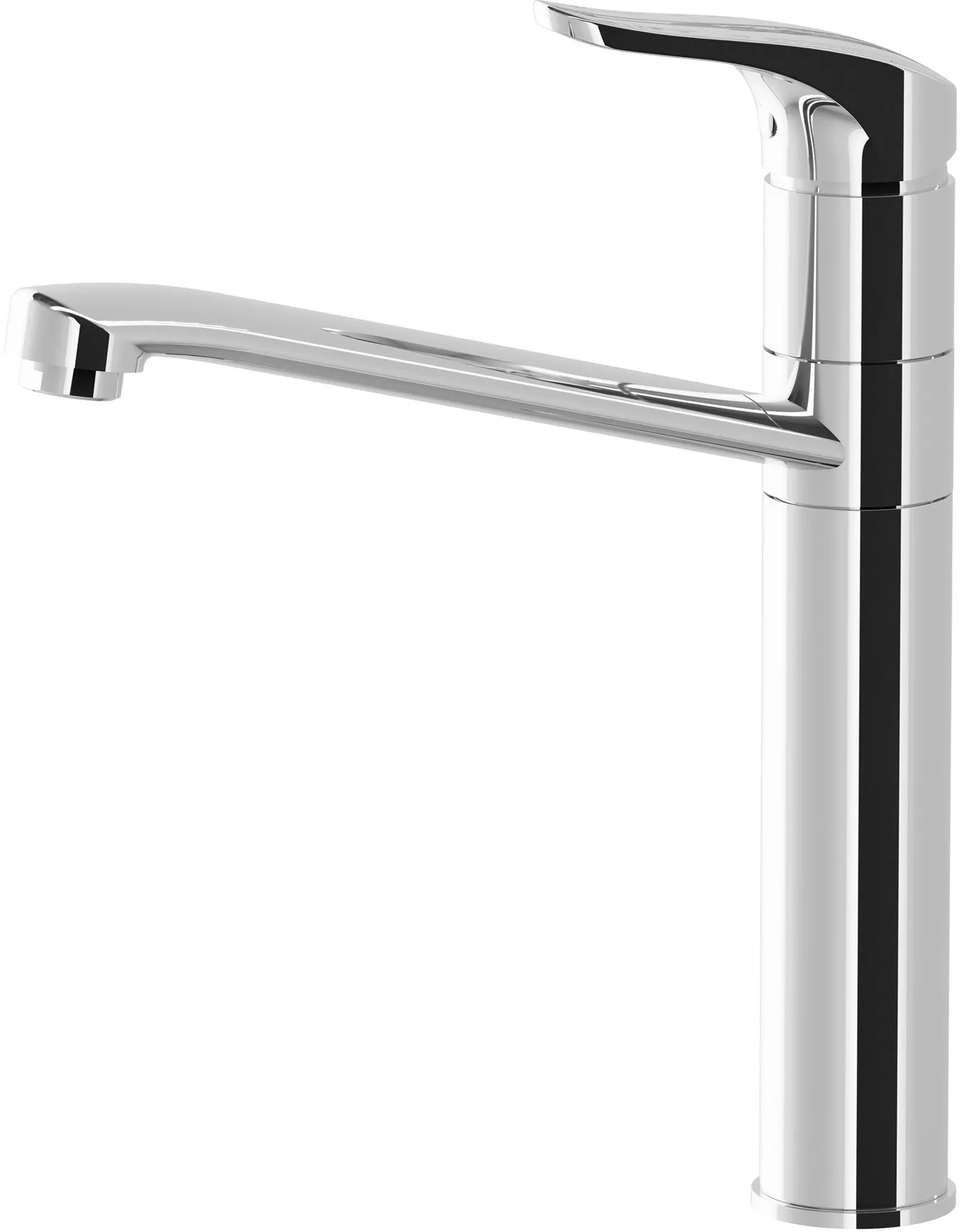 

Смеситель для кухонной мойки Am.pm Joy хром (F8500032, Хром;серый