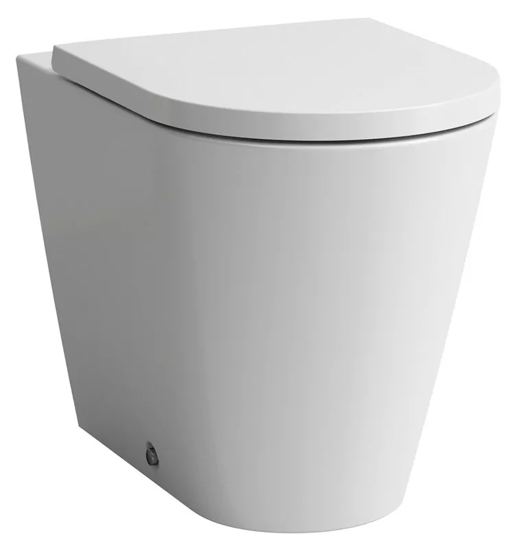 

Приставной унитаз Laufen Kartell by Laufen (8.2333.1.000.000.1), Белый