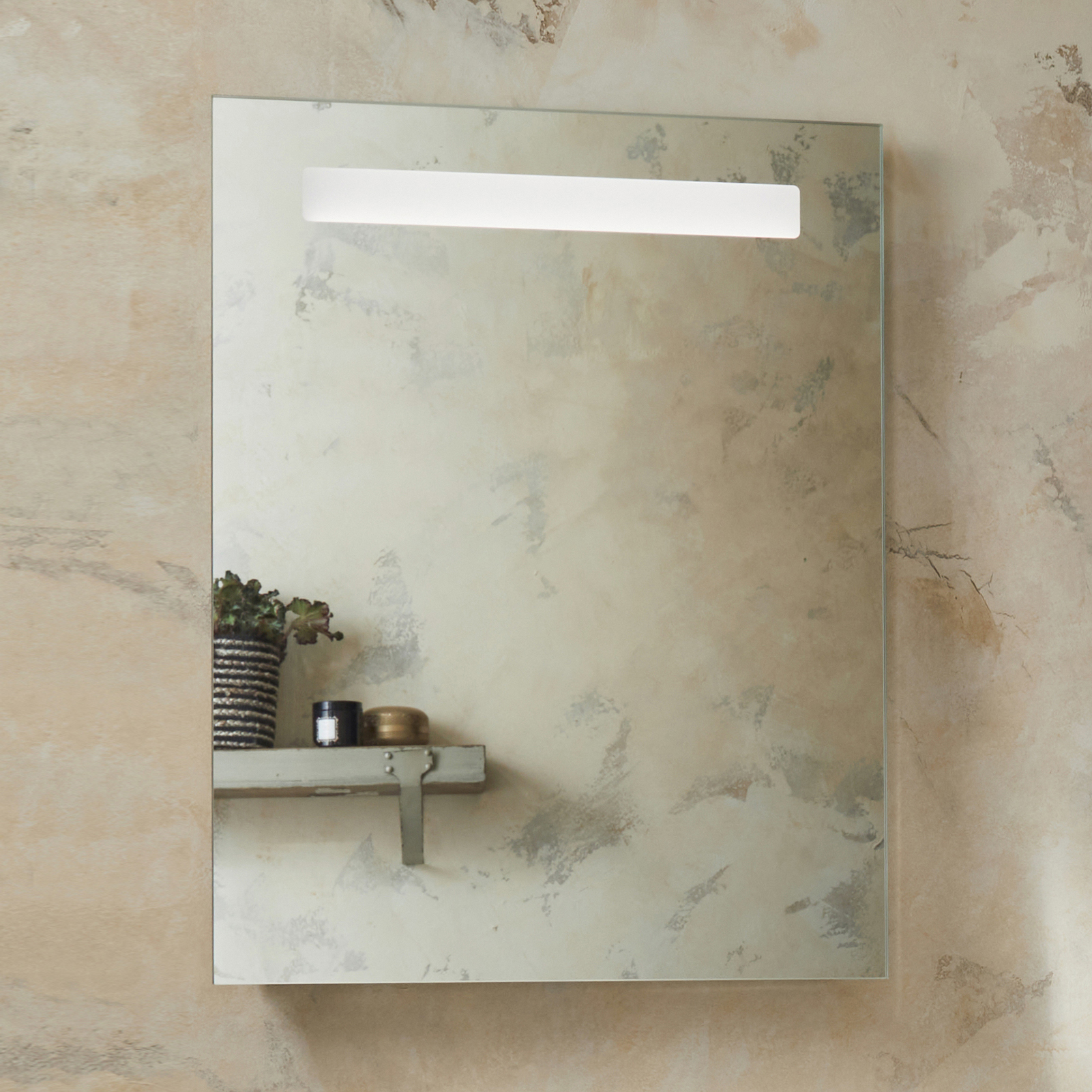 

Зеркало Jacob Delafon Parallel 50 с подсветкой