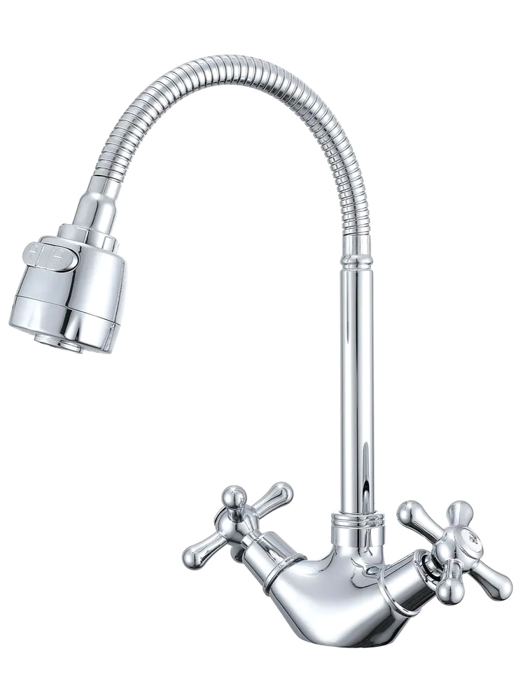 Смеситель для кухни ProHanss P1043 хром 3403₽