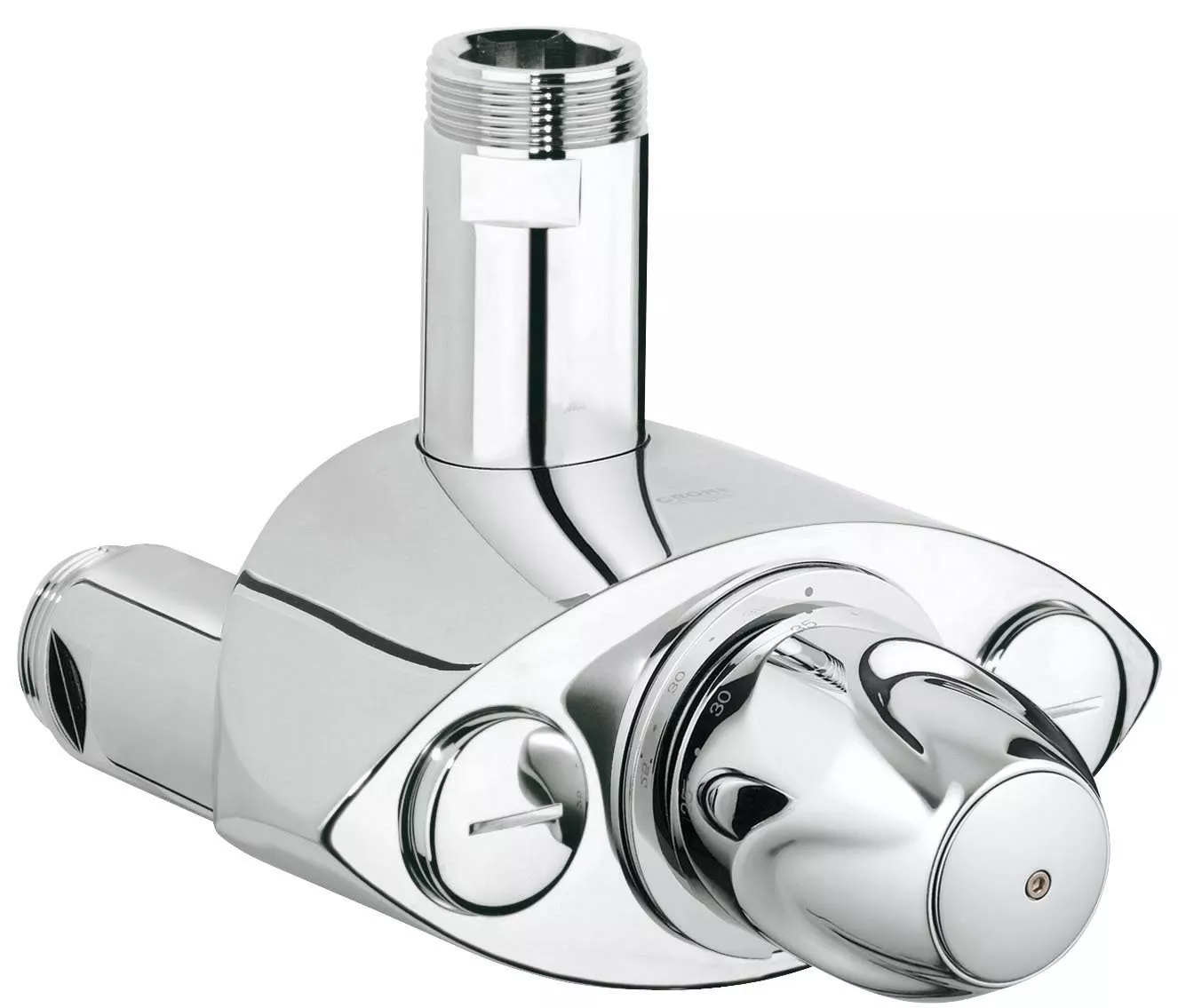 

Термостат Grohe Grohtherm XL 35085000 для душа, хром