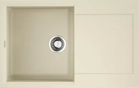 

Мойка кухонная Omoikiri Sakaime Tetogranit 78x43.5 бежевый матовый, ваниль