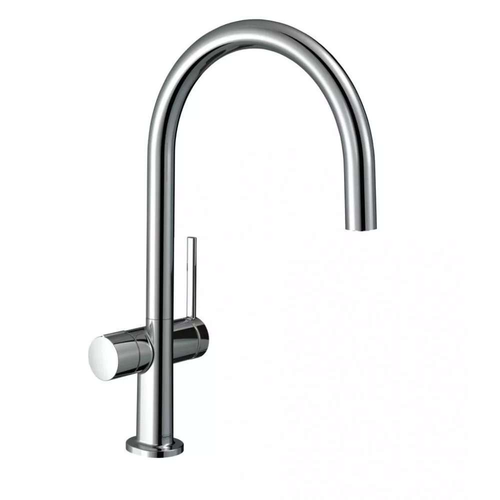 

Кухонный смеситель однорычажный, 220, с запорным вентилем, 1jet Hansgrohe 72805000