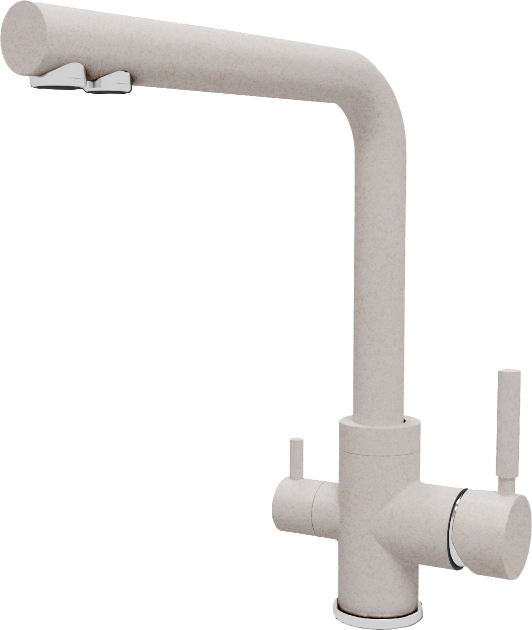 

Смеситель для кухни Dr. Gans Акцент 339.06H.2123.403 латте