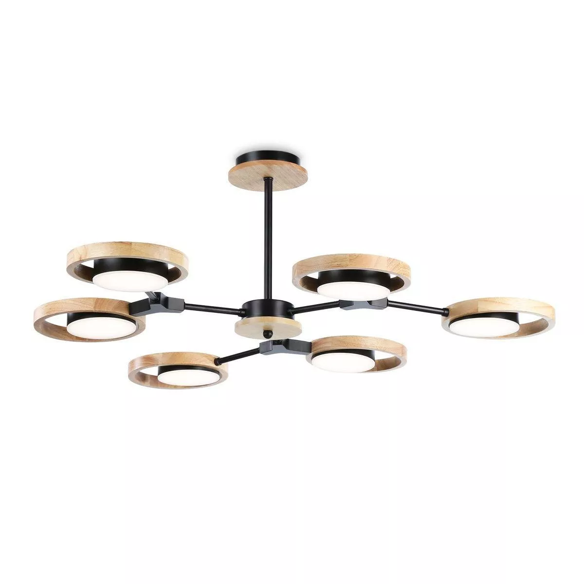 

Потолочная светодиодная люстра Ambrella light Comfort LineTech FL51619