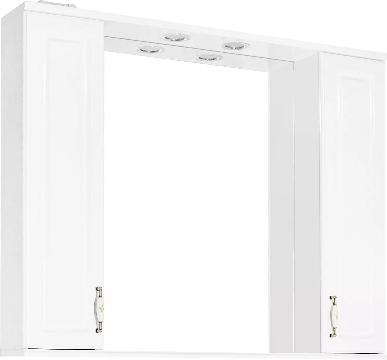 

Зеркало-шкаф Style Line Олеандр-2 100/С Люкс, белый