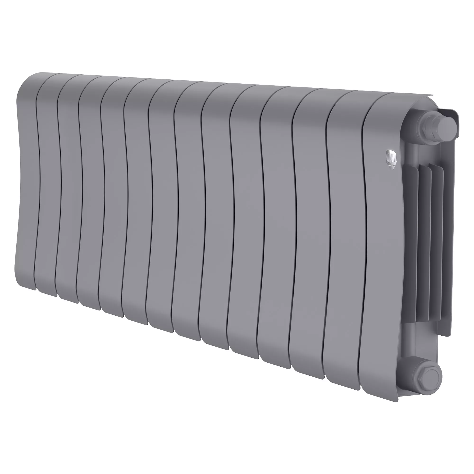 

Радиатор биметаллический Royal Thermo Infinity 300 Silver Satin VR80 - 14 секц.