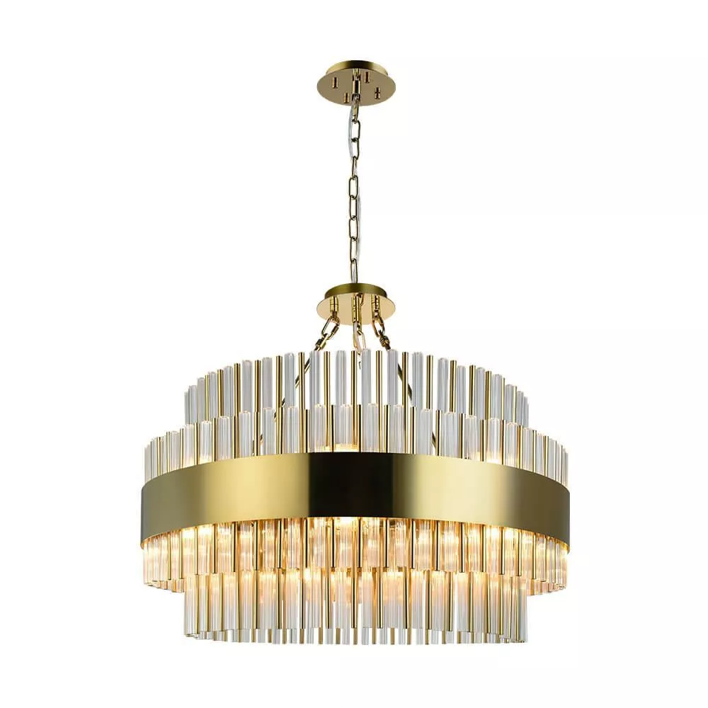 

Подвесная люстра Lumien Hall Флоридия LH3054/18P-GDCG