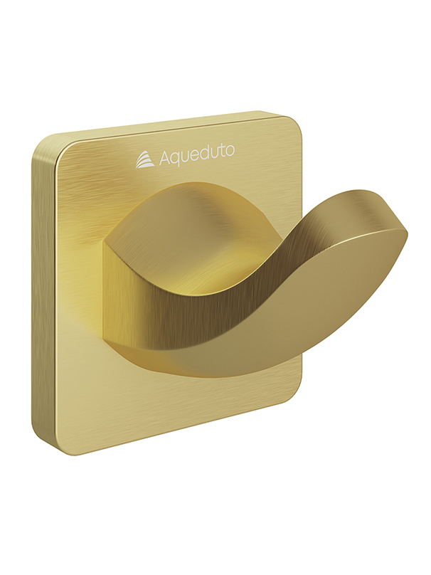 

Крючок Aqueduto Respingo RES0150 шлифованное золото