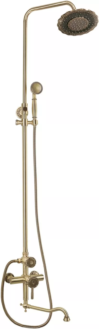 

Душевая стойка Bronze de Luxe Windsor (10120DDF)