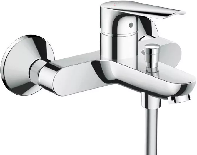 Смесители для ванной Смеситель Hansgrohe Logis E 71403000 для ванны с душем