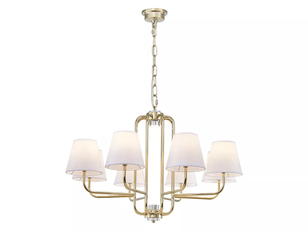 

Подвесная люстра Newport Olga 4648/С gold М0070804