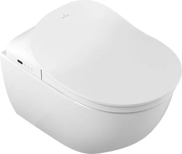 

Унитаз подвесной Villeroy & Boch Subway 2.0 5614 R5R1 alpin, Белый