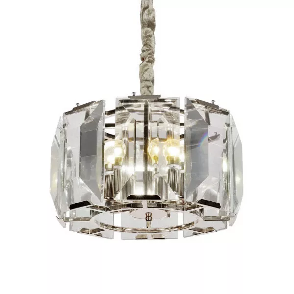 

Подвесная люстра Delight Collection Harlow Crystal BRCH9030-8-G