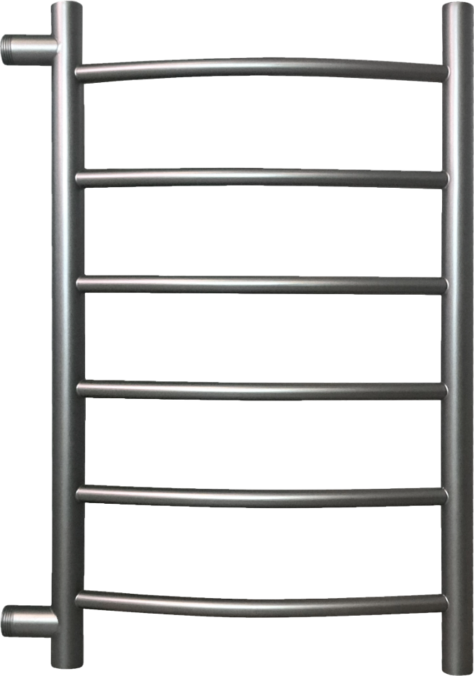 

Полотенцесушитель водяной Indigo Arc LASW70-40GFM-б/п-60 graphite metallic