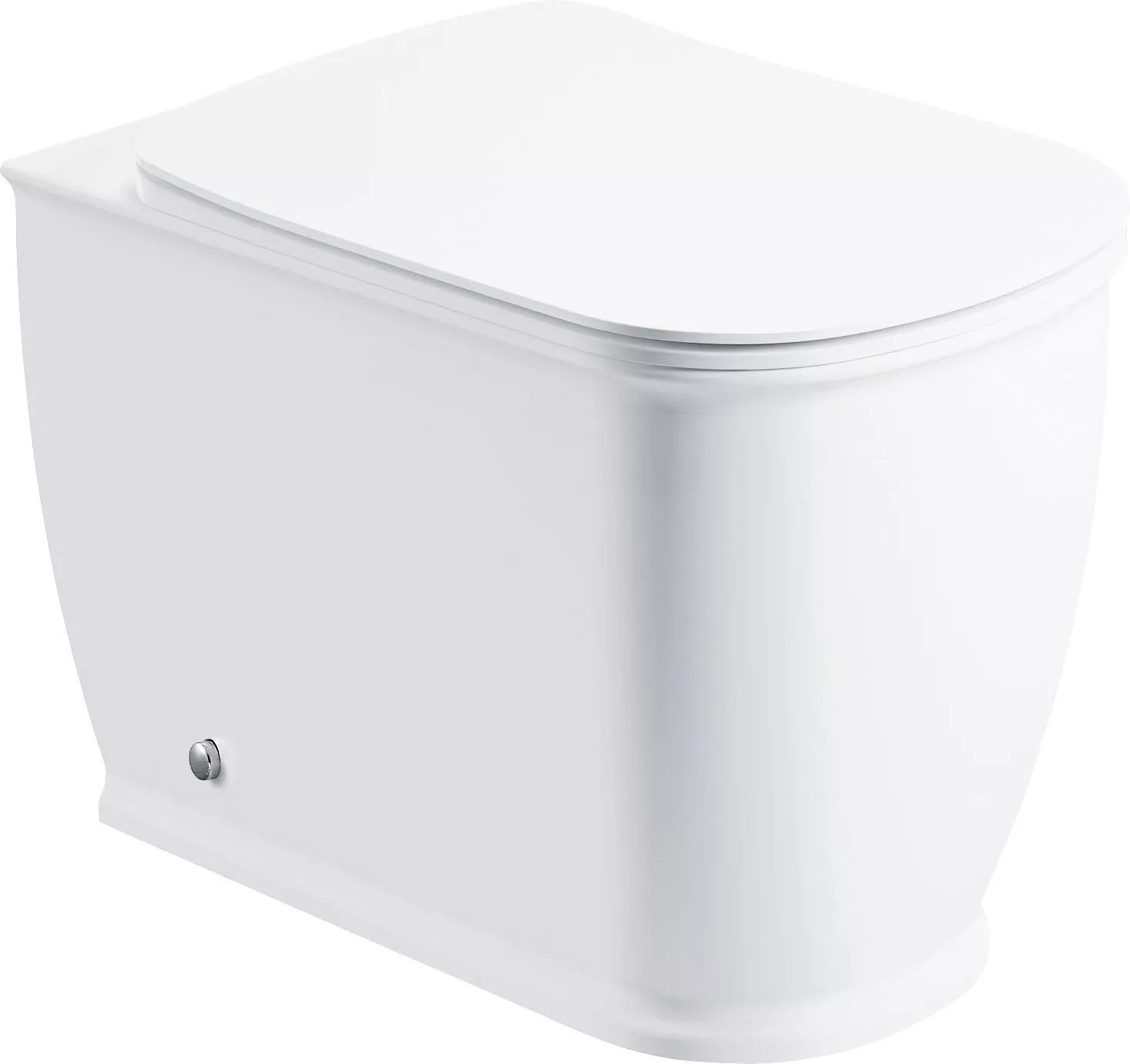 

Унитаз приставной BelBagno Prado BB10150CB с микролифтом
