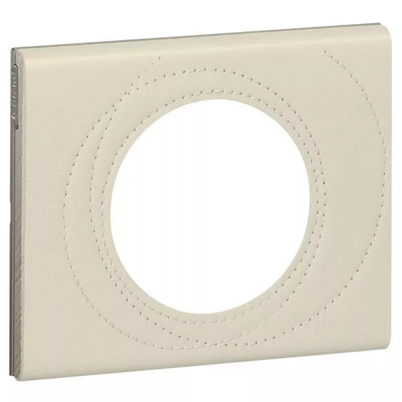 

Рамка 1-постовая Legrand Celiane кожа макиато 069431